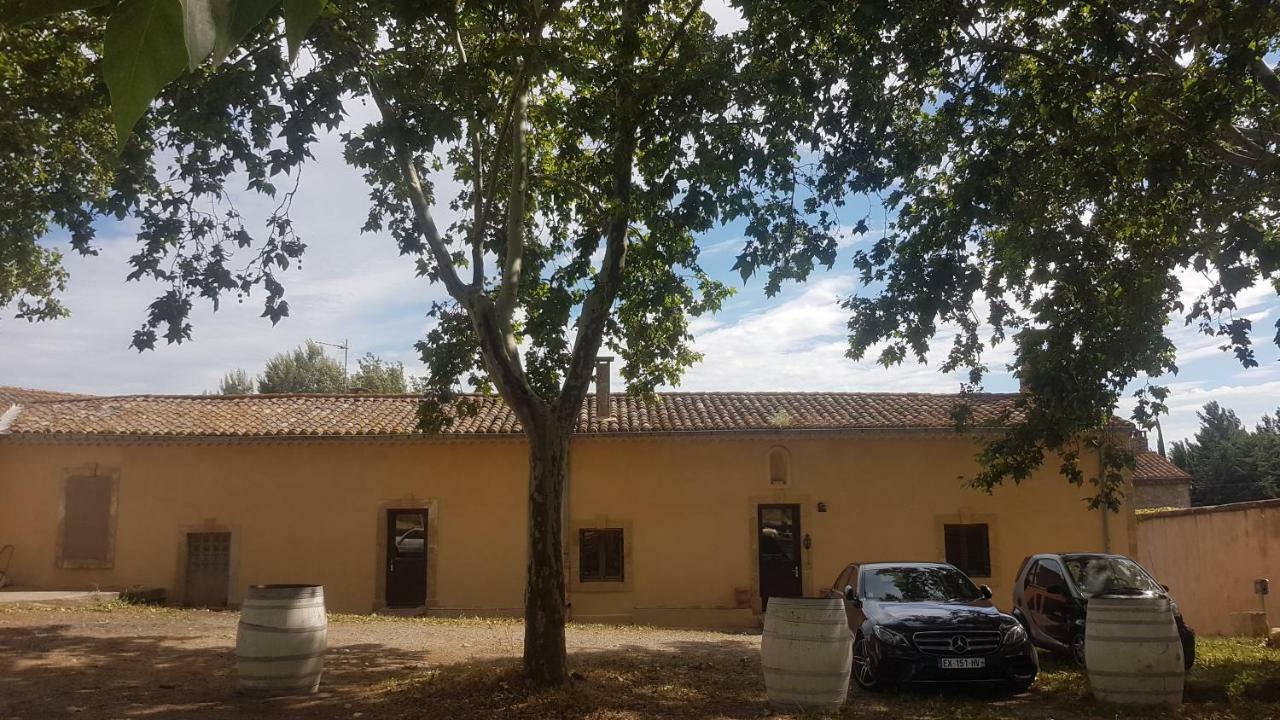 Gite De Mougeres Caux Exterior photo